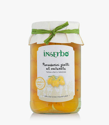 Pomodorino giallo in acqua e sale - Rosato Vini